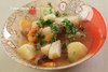 Овощное рагу со свининой в мультиварке