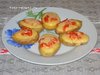 Запеченный картофель с яично-сырной начинкой