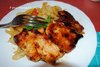 Куриная грудка в медовой глазури