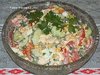 Яично-овощной салат