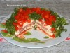 Закусочный омлетный торт