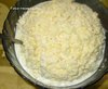 Салат с креветками и грушами