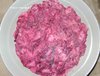 Салат из свеклы с икрой мойвы