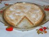 Песочный яблочный пирог с безе