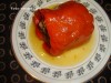 Фаршированный болгарский перец с капустой