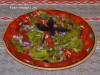 Салат «Помидорчик» с горчичной заправкой