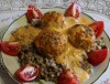 Мясные "ежики"