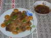 Пикантное мясо с бананом