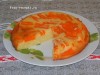 Творожная запеканка с тыквой