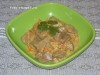 Печень тушеная с овощами и сметаной