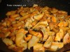 Грибы рыжики жареные