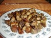 Маслята с мясом