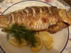 Карась запеченный в духовке с жаренным луком