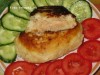 Картофельные зразы с консервированной горбушей и сыром