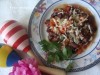 Мексиканская закуска из фасоли