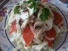 Салат из пекинской капусты с шампиньонами