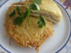 Жареный картофель со свининой