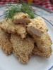 Куриное филе обжаренное  в кунжуте