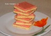Песочное печенье с творожным слоем