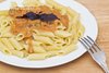 Макароны с грибным соусом