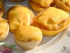 Картофель фаршированный ветчиной