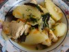Жаркое с куриным филе и черносливом