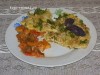 Курица по-восточному (жареная)