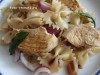Салат с макаронами и курицей