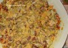 Салат фасолевый с грибами