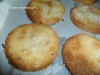 Постное лимонное печенье