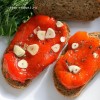 Маринованные печеные перцы