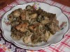 Пряное мясо по-грузински (запеченное в духовке)