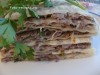 Лепешки с фаршем