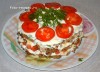 Торт из баклажанов