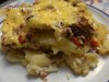Запеканка из фарша с овощами