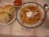 Борщ с пампушками