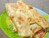 Простые блинчики на воде с начинкой