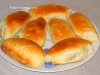 Пирожки с яблоками и вишней