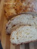 Хлеб с луком и сыром