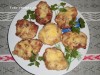 Котлеты по-гречески (с яблоком и сыром)