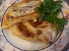 Треугольники из капусты с мясной начинкой