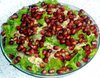 Фруктовый салат с куриной грудкой