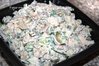Мясной салат с лавашом