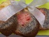 Разноцветный кекс
