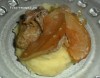 Свинина с яблоками в соевом соусе