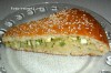 Нежный пирог с капустной начинкой