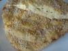 Турецкая пшенично - кукурузная лепешка с тмином и кунжутом