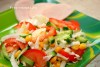 Салат из свежих овощей "Веснянка"