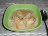 Японский суп с курицей и соевым соусом