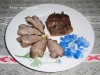 Запеченное мясо в пряной панировке